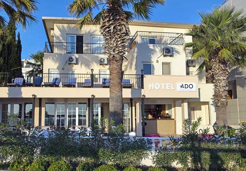 Ado Beach Hotel Turgutreis Eksteriør bilde