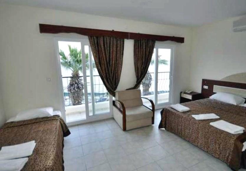 Ado Beach Hotel Turgutreis Eksteriør bilde