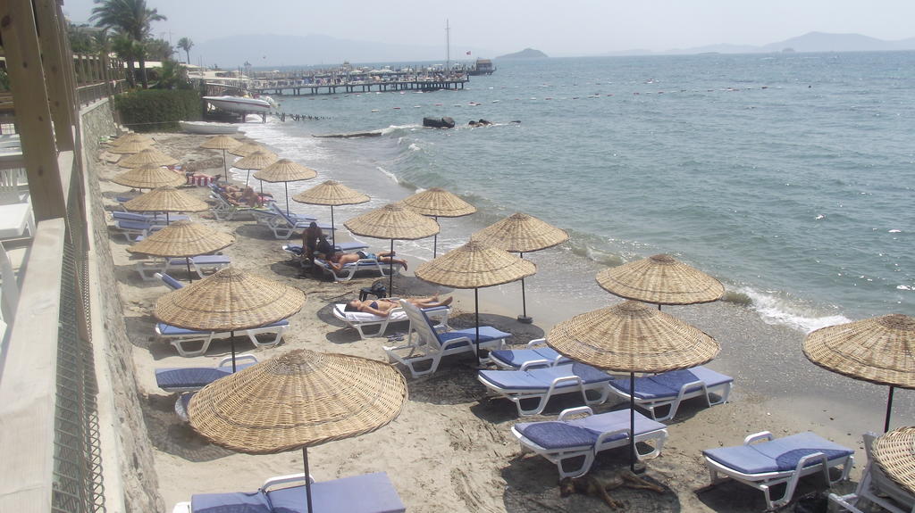 Ado Beach Hotel Turgutreis Eksteriør bilde
