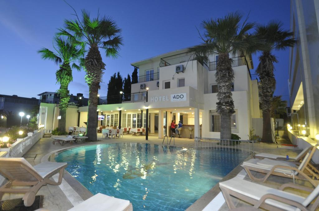 Ado Beach Hotel Turgutreis Eksteriør bilde