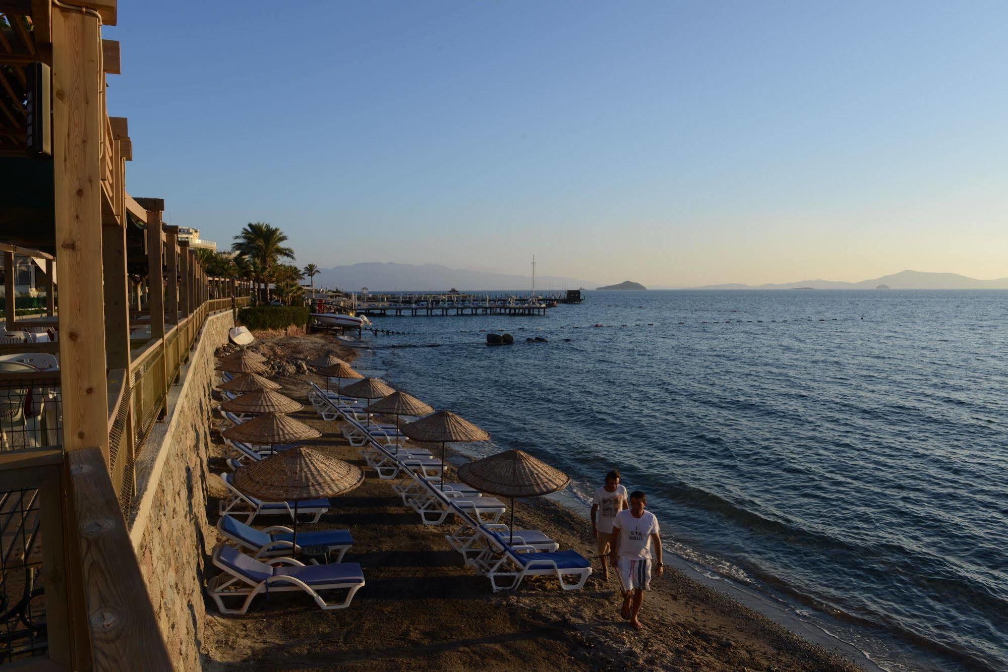 Ado Beach Hotel Turgutreis Eksteriør bilde